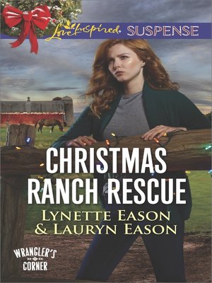 cover image of Christmas Ranch Rescue
